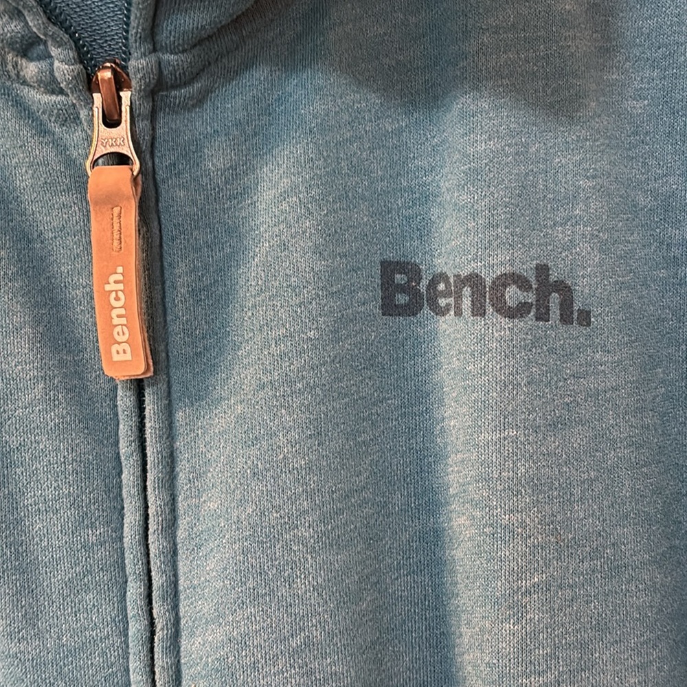 Bench Blue Zip-Up Jacket - Picture 3 of 8
